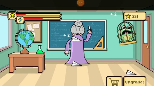 играем в Bash the teacher смотреть онлайн