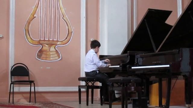 "Кто переспорит?" Д. Кабалевский .Фортепиано. Экзамен. Дроздов Роман. смотреть онлайн