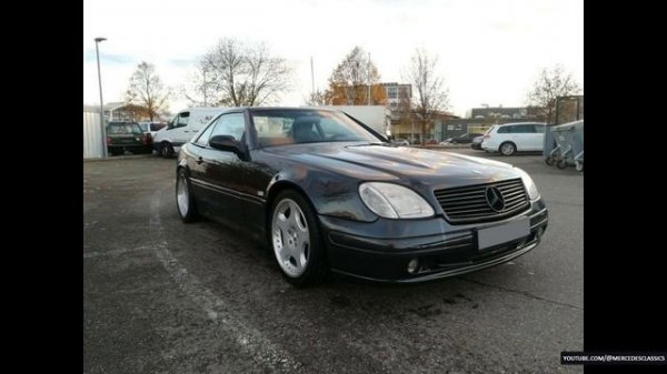 Most controversial tuning of SL - Lorinser LV3 Mercedes Benz SL R129, #lorinser #r129