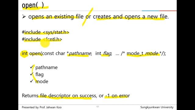 (System Programming) Writing Copy Program Using System Calls смотреть онлайн
