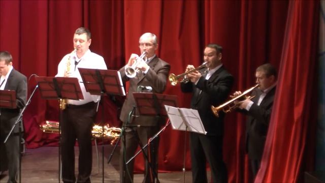 A.C. Gobim Desafinado - исп. эстрадный оркестр (рук. Василий Подлесный) смотреть онлайн