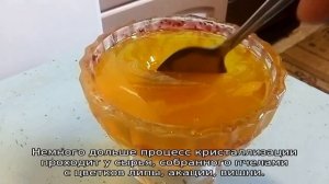 Почему густеет мед