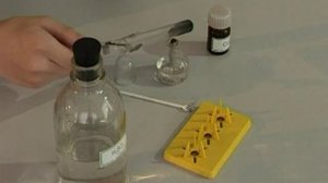 Оксид меди и серная кислота