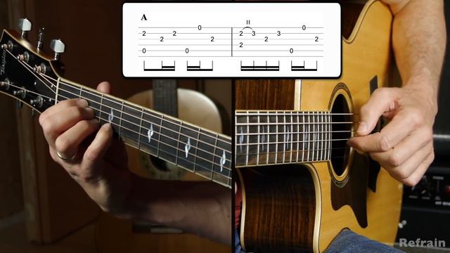 GUTE NACHT FREUNDE (Reinhard Mey) Gitarren Tutorial | FINGERSTYLE смотреть онлайн
