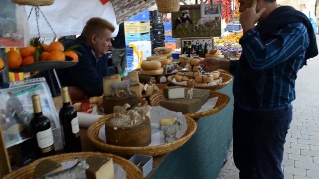 Майорка. Рынок в Алькудии смотреть онлайн