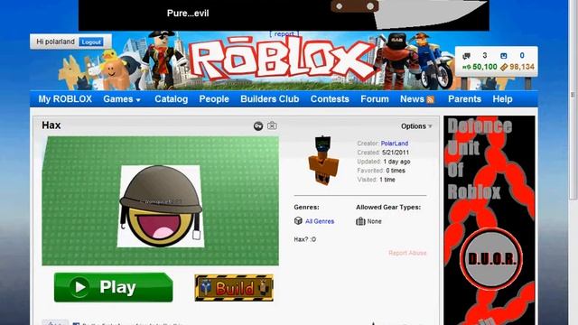 Roblox Tix/Robux Hack Read Desc