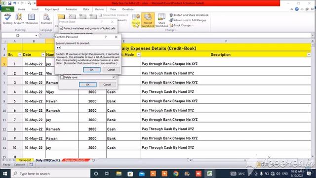 How to fix Filter Problem In Excel | filter Not Working | Filter Not Showing | смотреть онлайн
