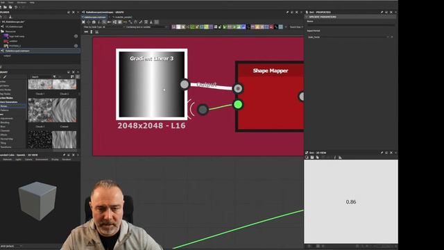 Create a Kaleidoscope filter with Adobe Substance 3D Designer! (CGVinny's Coffee Break #16) смотреть онлайн