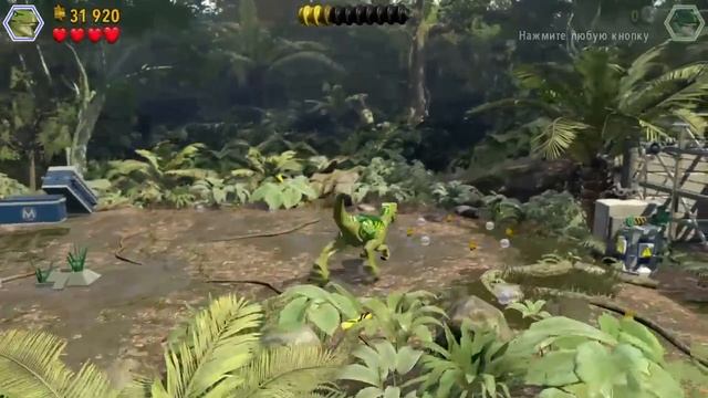 LEGO: Jurassic World PS4 Demo Gameplay смотреть онлайн