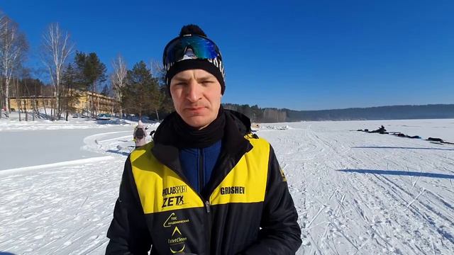 Лыжный марафон 100 км река Реж смотреть онлайн