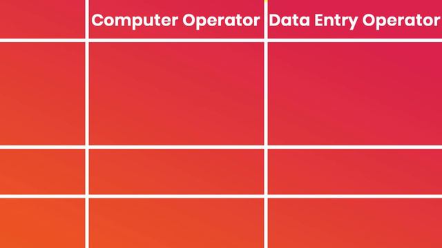What is the Difference Between a Computer Operator & Data Entry Operator? | Computer Operator Job смотреть онлайн