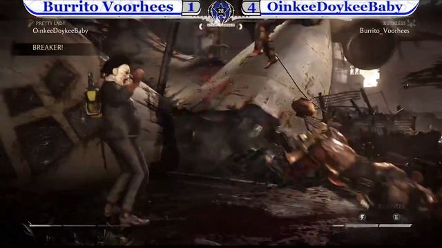 MKX StarDock Showcase S2 Ep4 (MC: OinkeeDoykeyBaby vs Burrito Voorhees) EPIC SET!! смотреть онлайн