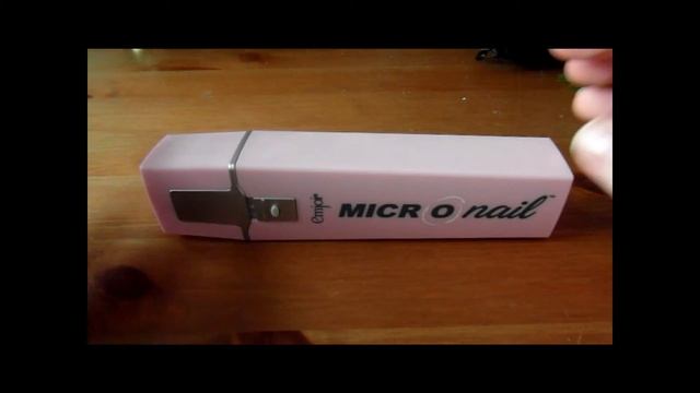 A Demonstration Of The Emjoi MICRO Nail Electric Nail Polisher *Press Sample смотреть онлайн