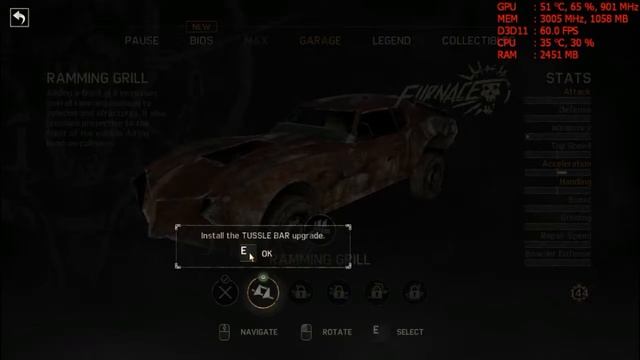 Mad Max Pc Gameplay :-Nvidia Gt 730 And I3 2100 смотреть онлайн