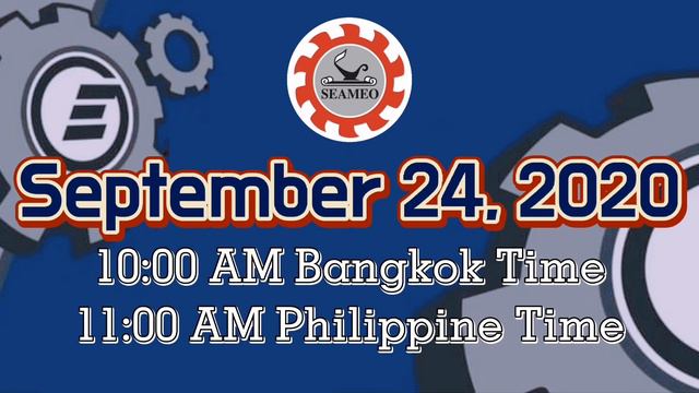 FREE INTERNATIONAL WEBINAR WITH E-CERTIFICATE By SEAMEO Secretariat | SEPTEMBER 24, 2020