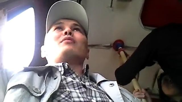 В переполненном автобусе Костанай-Тарановка. смотреть онлайн