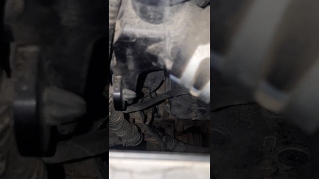 Где находится номер двигателя G4FC на Киа Рио 1.6 123 л.с. смотреть онлайн