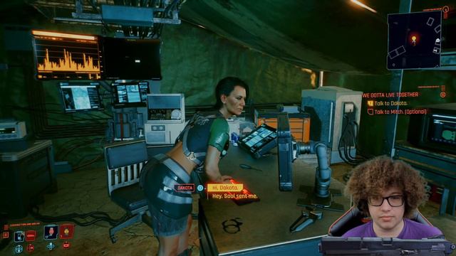 The End Of Cyberpunk 2077 | PS5 | Bamalam's Live Let's Play смотреть онлайн