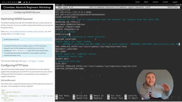 CrowdSec Absolute Beginners Workshop смотреть онлайн