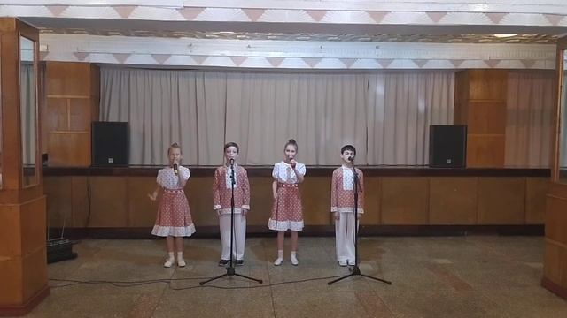 Квартет "Незабудки"- Сказки гуляют по свету, Донецк, 2021 г. смотреть онлайн