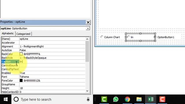 Displaying a Chart in a UserForm dynamically смотреть онлайн