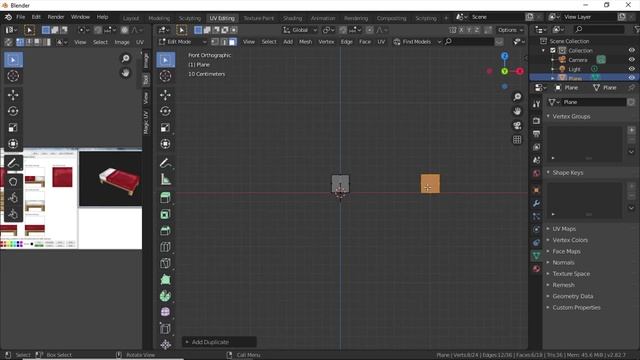 BLENDER 2.91: MAKING A MINECRAFT BED FOR DREAM IN 3D (SPEEDRUN)