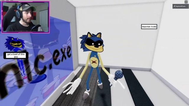 How to get SONIC EXE BADGE in TROLL FACE RP (BETA) - Roblox смотреть онлайн