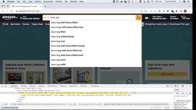 WebDriverIO Tutorial | How to scroll to element using scrollIntoView | Episode 10 смотреть онлайн