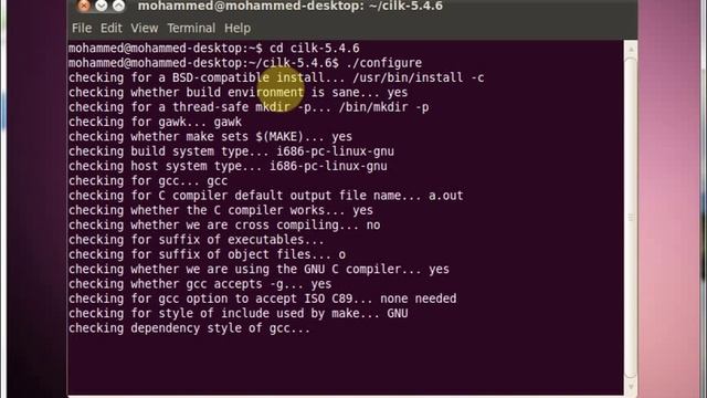 How to install cilk on Ubuntu 10.04 смотреть онлайн