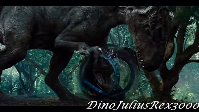 Jurassic World Music Video-Monster (Skillet) смотреть онлайн