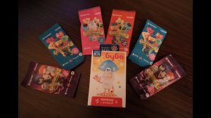 Скрепыши 3 из Магнита + бонус Sweet Box Буба