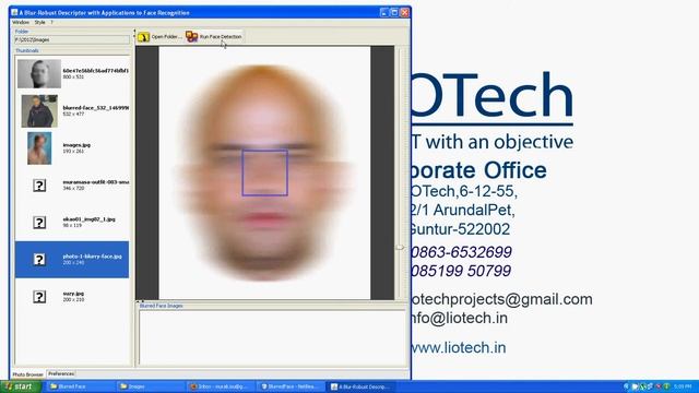 JAVA 2012 IEEE Projects A Blur Robust Descriptor with Applications смотреть онлайн