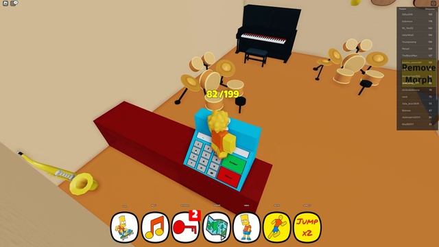 How To Get Into King Toot's Music Store And Get The All The Simpsons! Find The Simpsons | ROBLOX смотреть онлайн