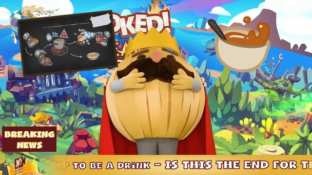 Overcooked! All You Can Eat - Announcement Trailer смотреть онлайн