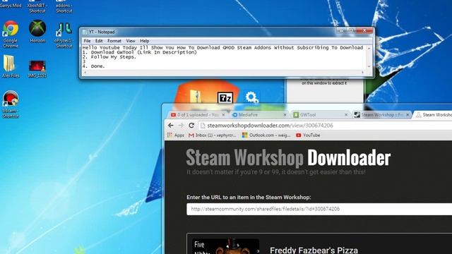 GMod - How To Download Steam Addons Without Subscribing