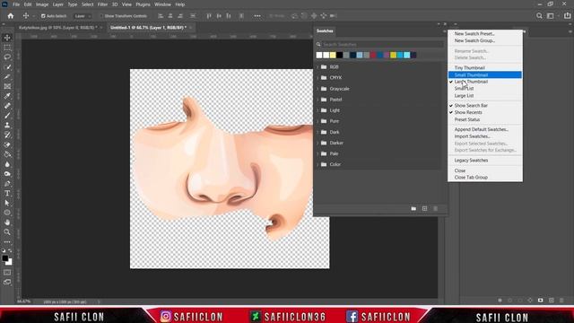 [ Photoshop Tutorial ] How to Steal The Color Palette From Any Image With Photoshop CC 2022 смотреть онлайн