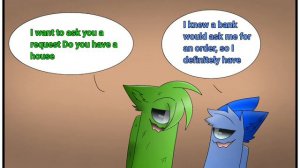 Among us Lime x Blue episode 7