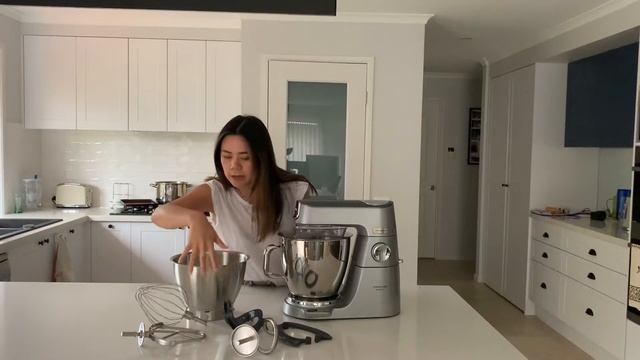 Kenwood Titanium Chef Baker XL - First Impressions