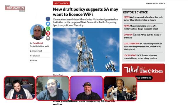 ?? ANC wants to implement WIFI Licence! смотреть онлайн