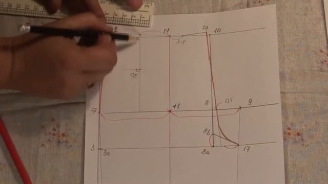 ?Построение основы брюк_Техника Шитья для Начинающих смотреть онлайн