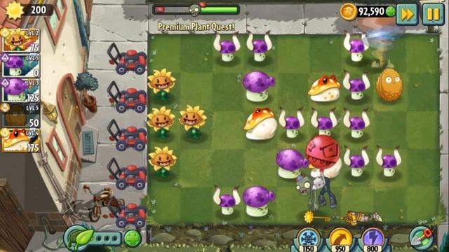 ПРоХоДиМеЦ и Солнечная ЛЯГУШКА в погоне за Карточками! #667 игра Растения против Зомби 2 смотреть онлайн