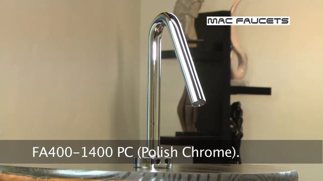 MAC Faucets, LLC. Video 69. FA400-1400 PC (Polish Chrome). смотреть онлайн