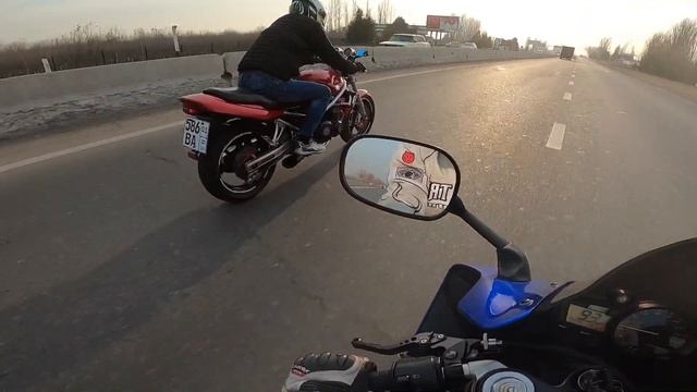 закрытие года 26/12/2022. последние теплые дни Suzuki bandit 400 смотреть онлайн
