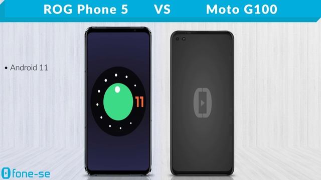 ROG Phone 5 vs Moto G100 (Comparativo) смотреть онлайн