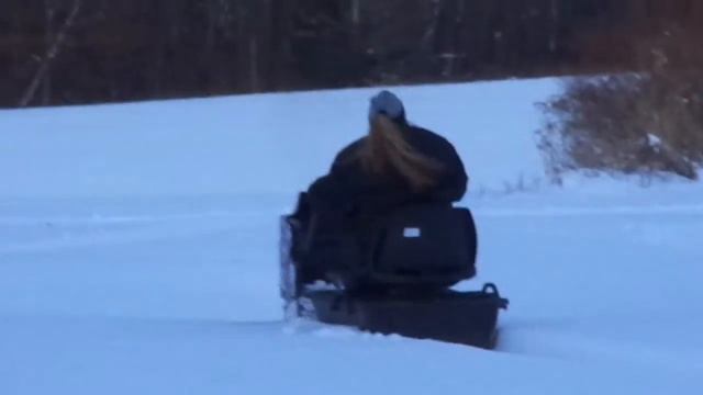 DEMO #2 IN THE SNOW of SNOWDOG SNOW MACHINE FOR SALE смотреть онлайн