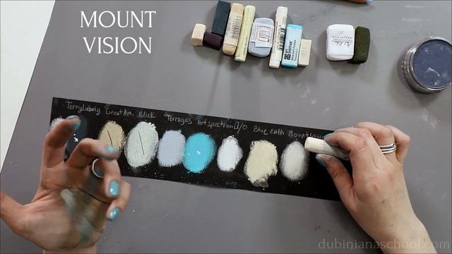 Обзор американских пастельных брендов и бумаги Lux Archival смотреть онлайн