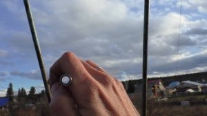 Самодельный прицел на гладкоствольное ружье.