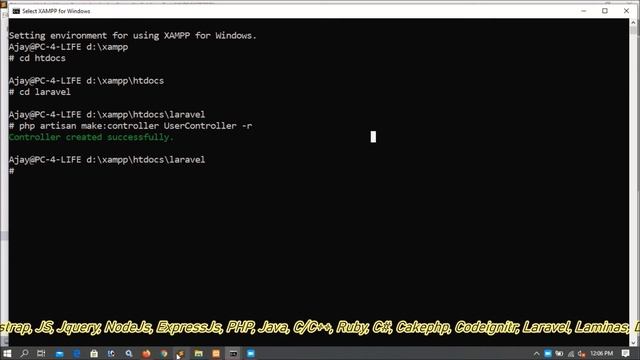 Laravel8 Inertia Vue Part-02 | Routing Vue Templates Using Inertia | Calling Vue From Controllers смотреть онлайн