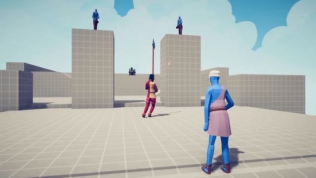 2 RURAL HARPOONS and MATHEMATICIAN + BOMB CANNON | TABS - Totally Accurate Battle Simulator смотреть онлайн