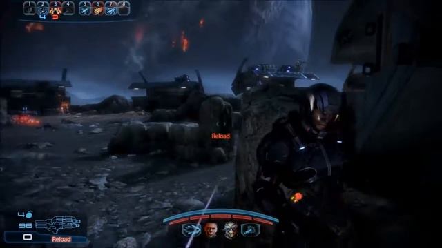 Mass Effect 3 Paragon Playthrough - Part 4 смотреть онлайн